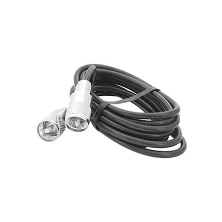 Maxpower 25 Foot Rg8X Cable With Pl259 Connectors MA2539301